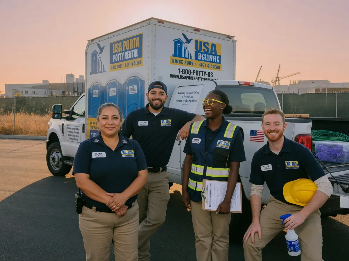 Portable Toilet Rental company in Dawn, TX