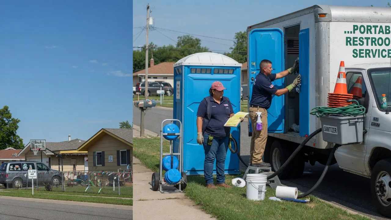 Portable Toilet Rental in Dawn, TX near me